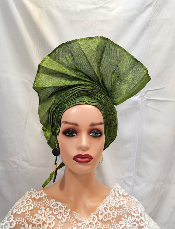 Elegant  Auto Gale Headtie for all occasions