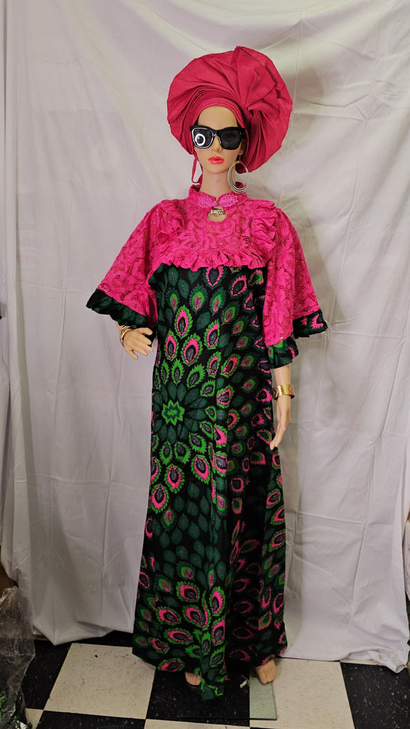 Beautiful High Quality Ready to wear Ankara Print dress