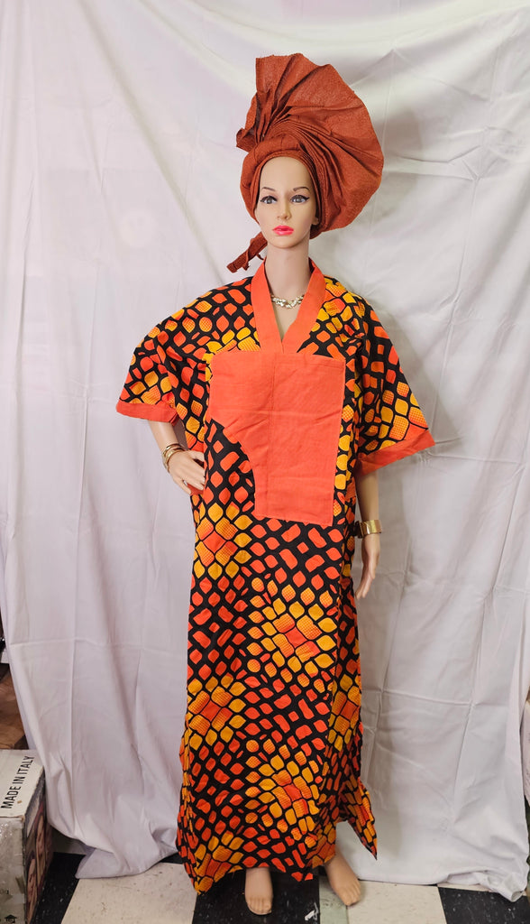 Elegant High Quality Ready to wear Ankara Print dress