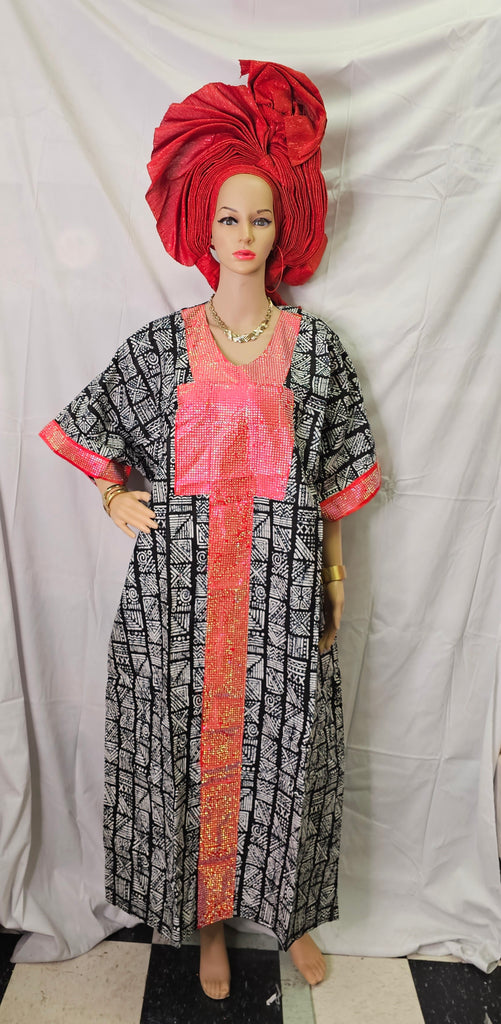 Elegant High Quality Ready to wear Ankara Print dress