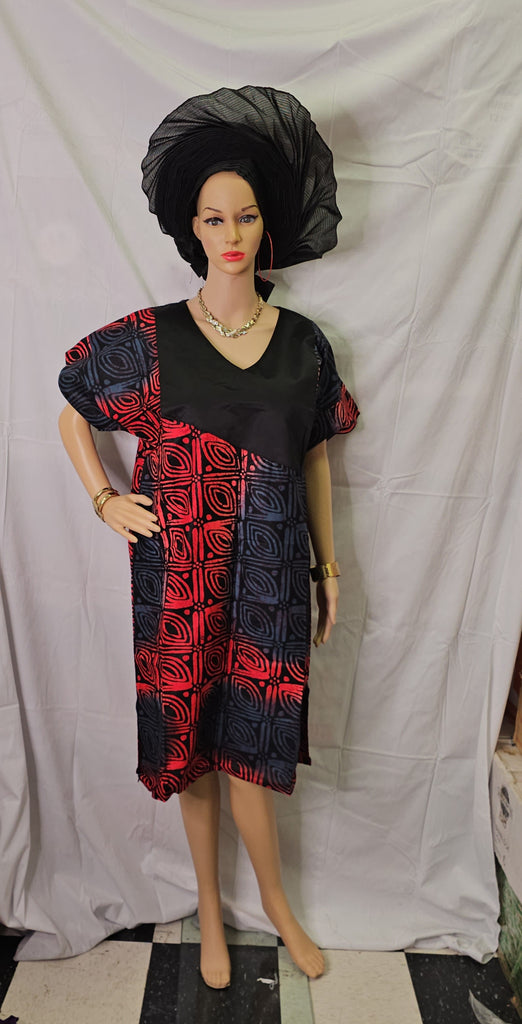 Elegant High Quality Ready to wear Ankara Print dress