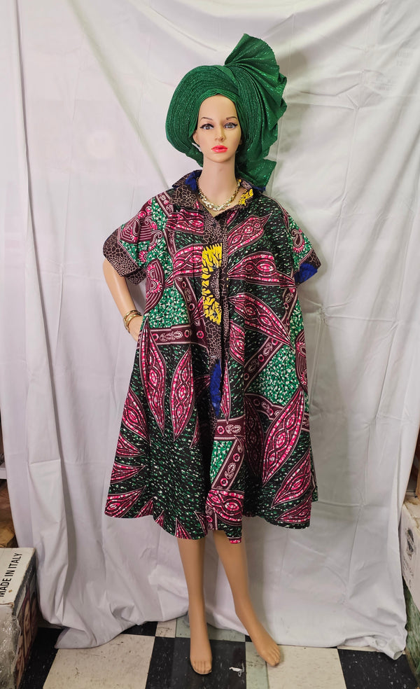 Beautiful Elegant High Quality Ready to wear Ankara Print dress