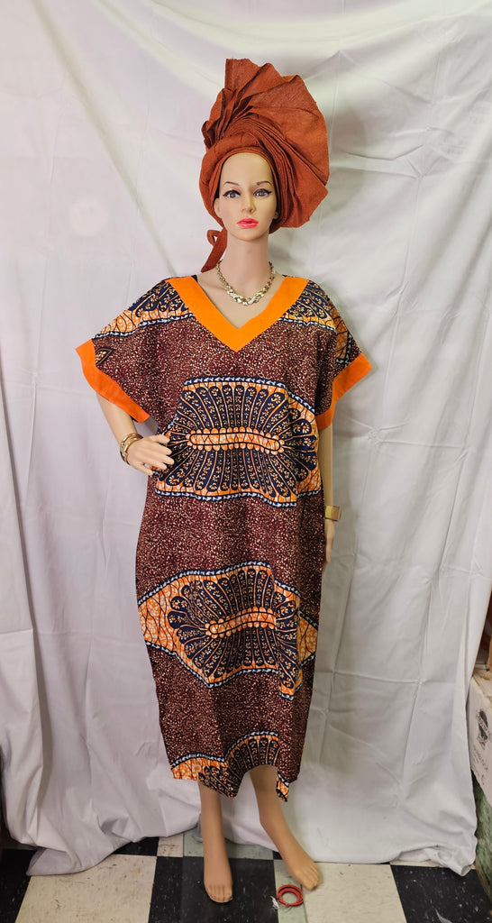 Ready to wear Ankara Print dress