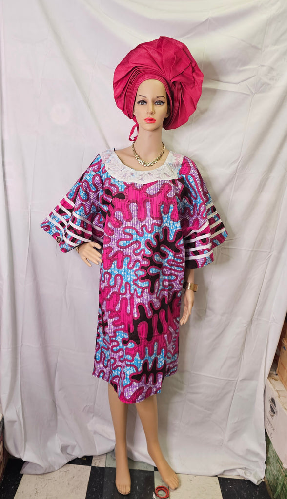 Ready to wear Ankara Print dress