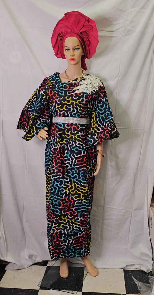 Ready to wear Ankara Print dress