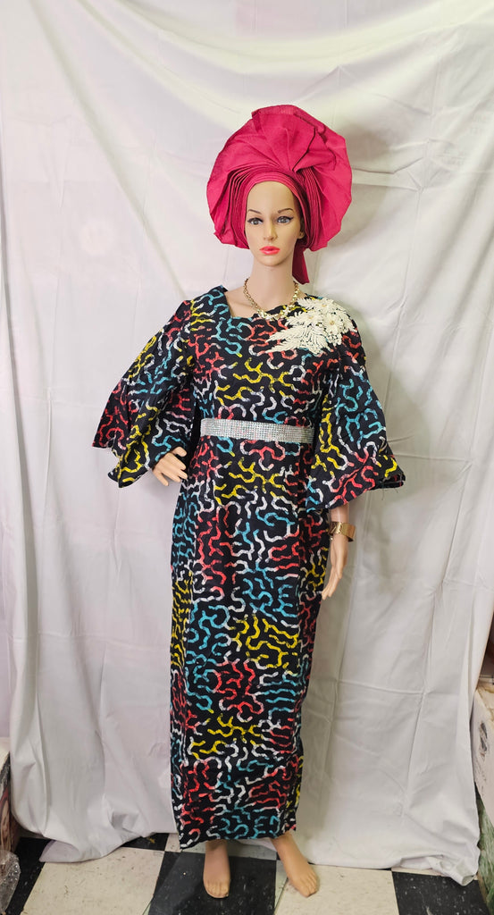 Ready to wear Ankara Print dress