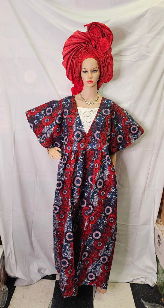 Beautiful High Quality Ready to wear Ankara Print dress