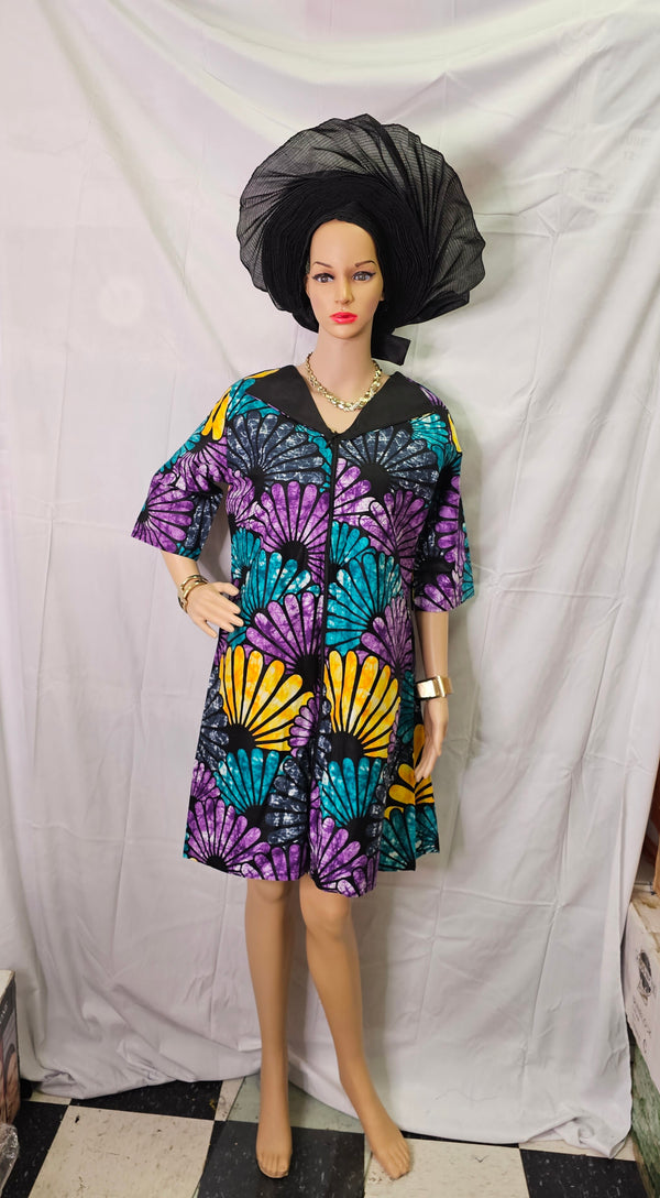 Beautiful Ready to wear Ankara Print dress