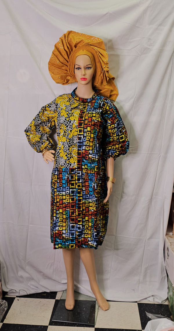Elegant  Beautiful Ready to wear Ankara Print dress