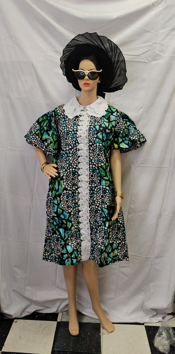 Elegant  Beautiful Ready to wear Ankara Print dress