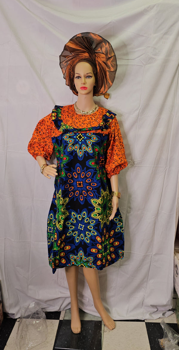 Elegant  Beautiful Ready to wear Ankara Print dress
