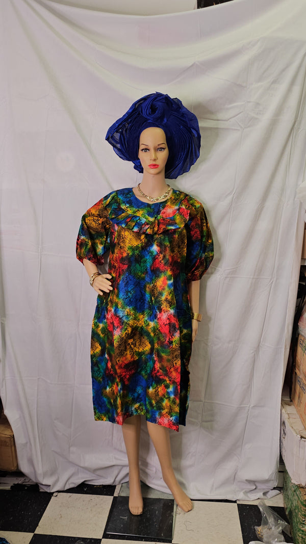 Beautiful Ready to wear Ankara Print dress
