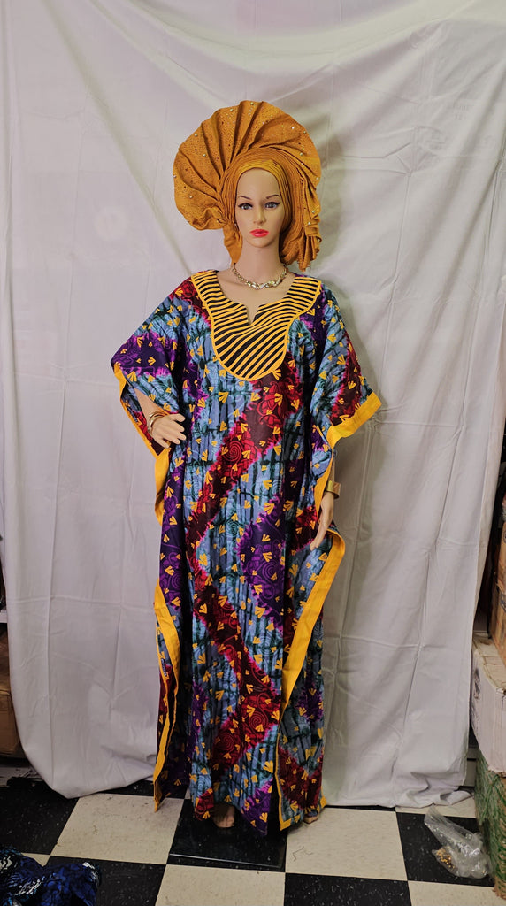 Classic Beautiful Bubu Ready to wear Ankara Print dress