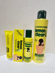 3 pics  Lemon Clear Clearing Beauty Lotion 500ml