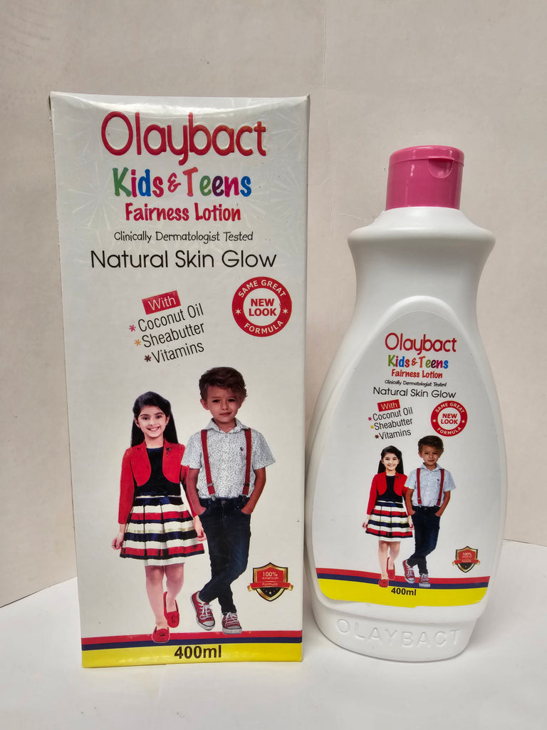 Olaybact kid & Teens Fairness Body lotion