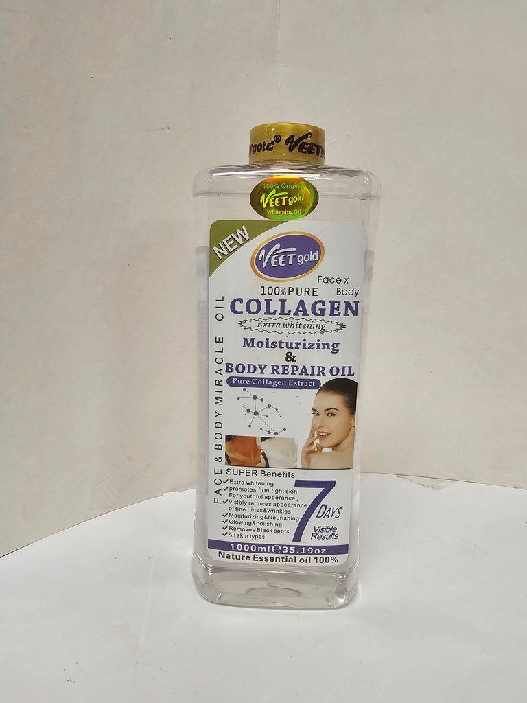Veetgold Collagen  Moisturizing & Body Repair oill
