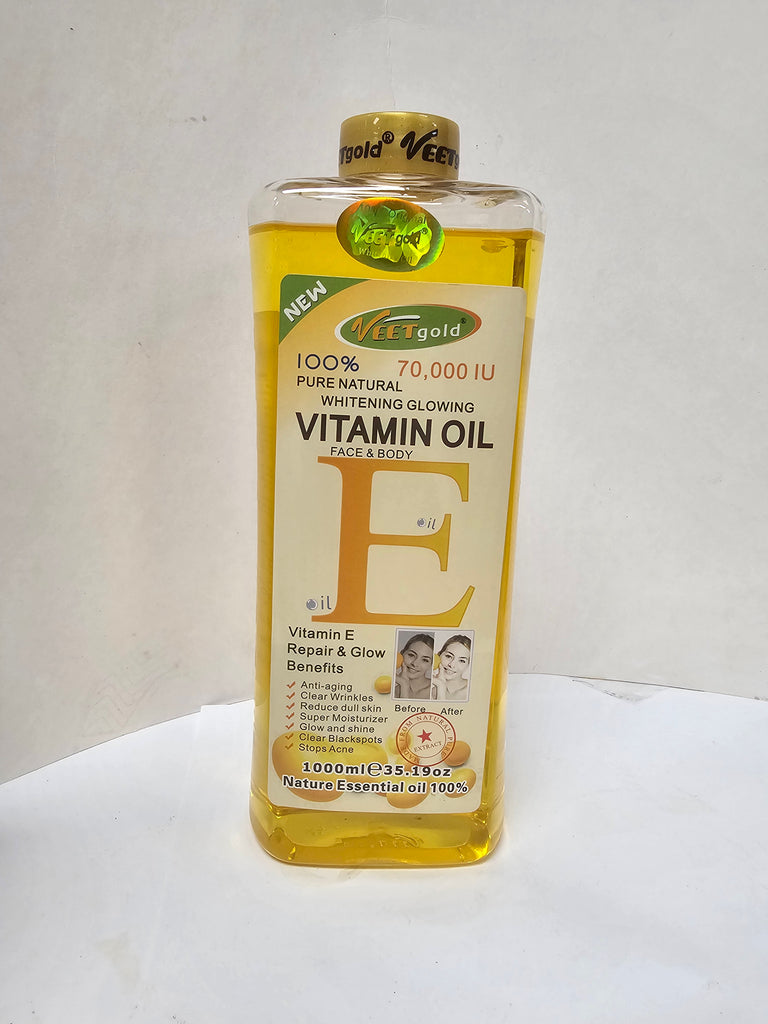 Veetgold Vitamin E oil Face & Body