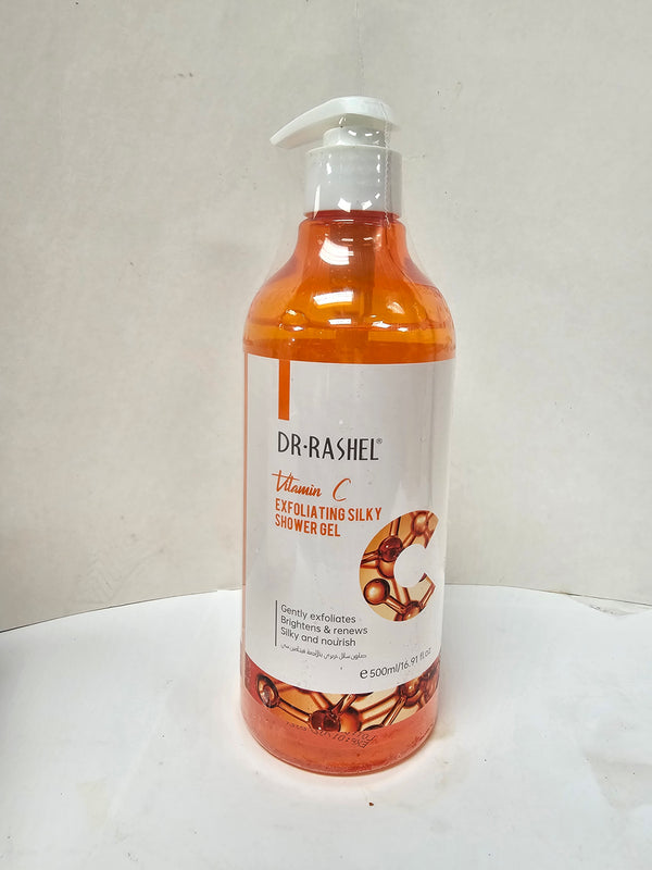 Dr Rashel Vitamin C Brighteng  Exfoliating Silky Shower Gel