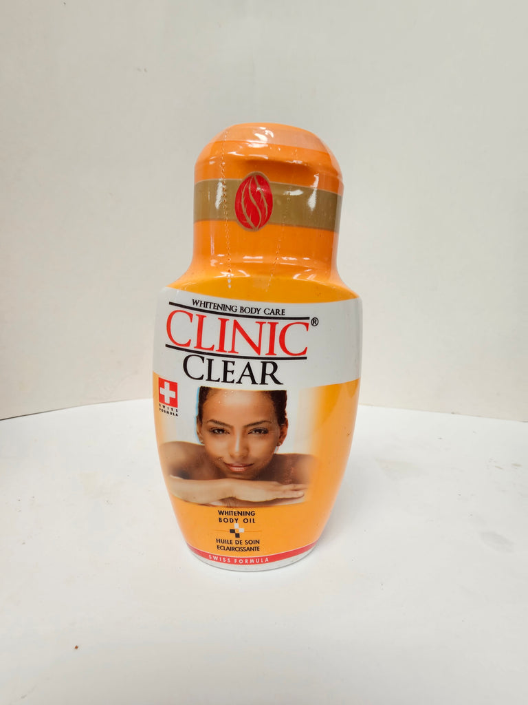 Clinic Clear Whitening Body oil 125ml