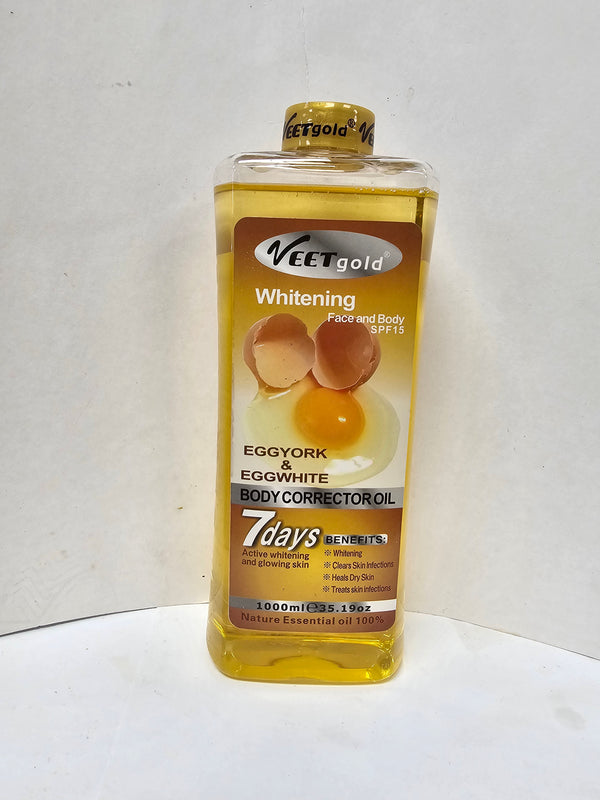 Veetgold Eggyork  Body Correcting oil