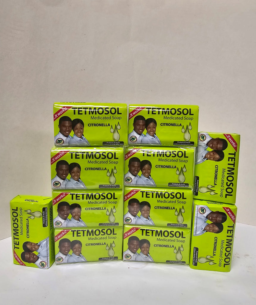 Tetmosol Medicated Antiseptic Soap Original