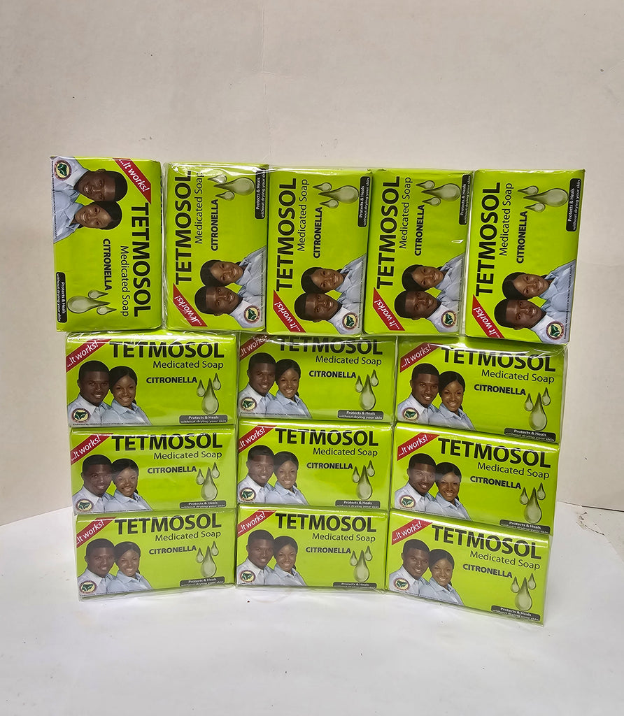Tetmos  Antiseptic Soap Original