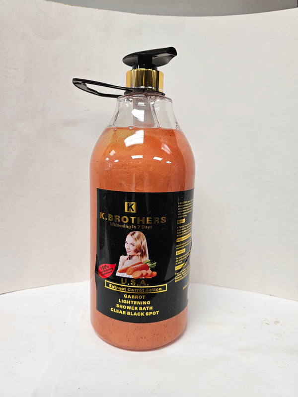 K.BROTHERS CARROT  SHOWER GEL