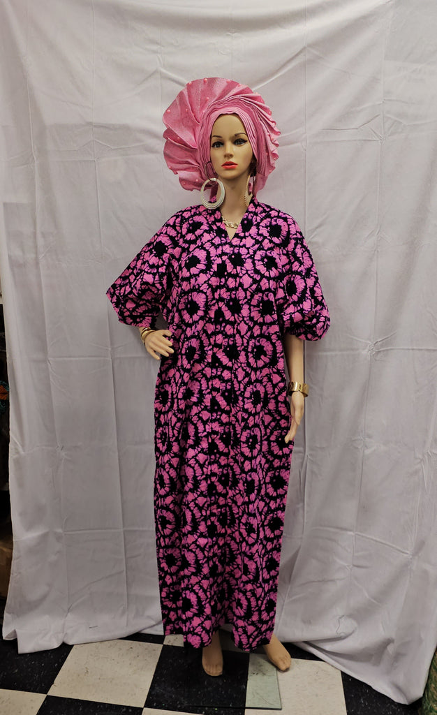 Ankara Print Ready to Wear Dress