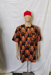 African Igb0 African Traditional Isi Agu Wear