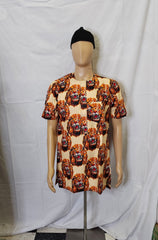 Igb0 African Traditional Isi Agu Wear