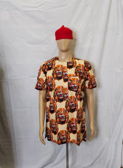 Igb0 African Traditional Isi Agu Wear