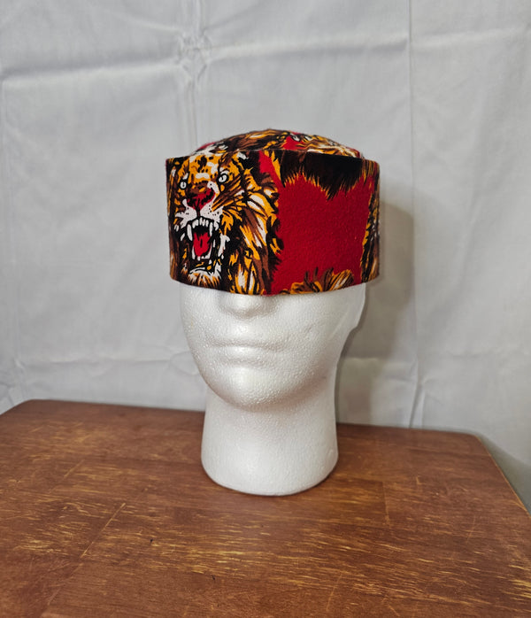 African Igbo Nigerian Traditional Cap