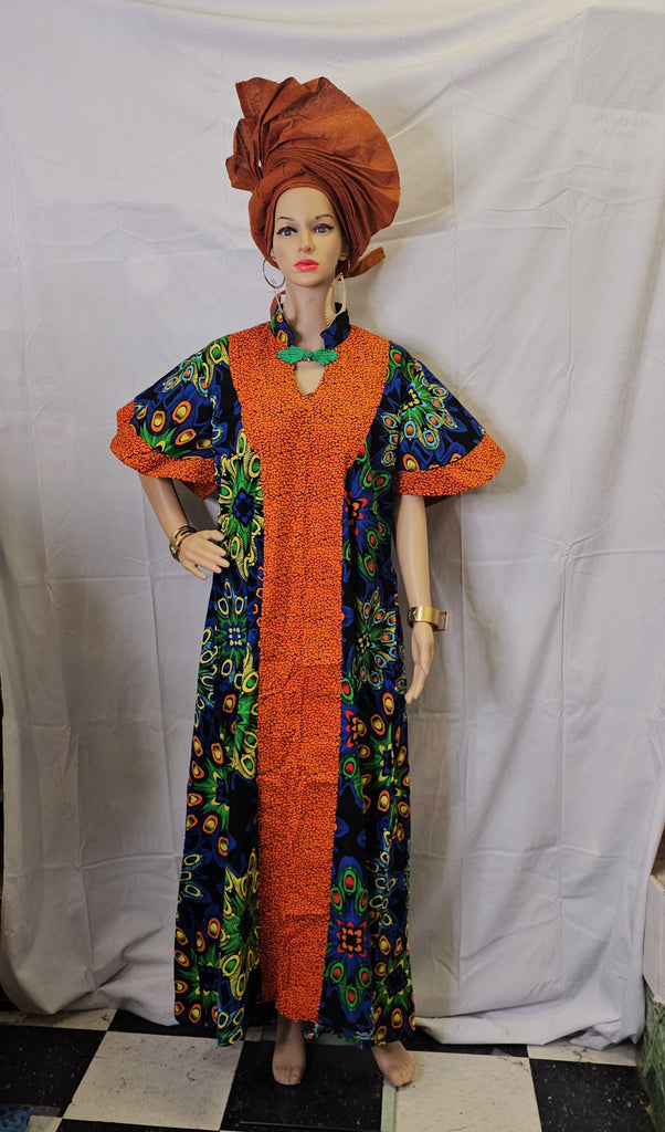 African Traditional Beautiful Ready to wear Ankara Print dress