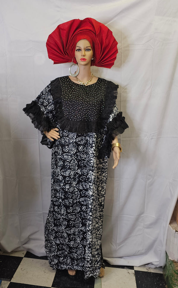 Ankara Print Ready to Wear Dress