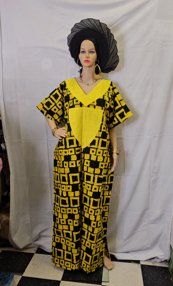Ankara Print Ready to Wear Dress