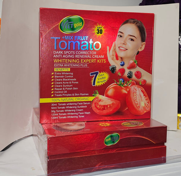 Veetgold mix fruit Tomato facial set