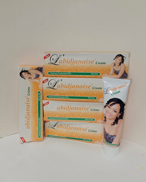 Labidjanaise body cream