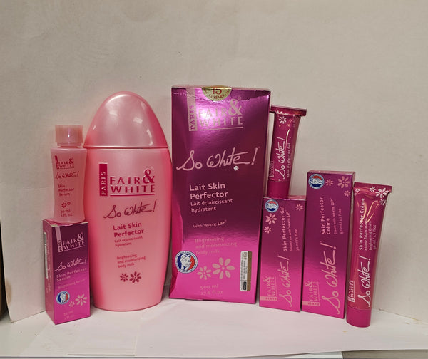 So White Skin Perfector Body Lotion  set