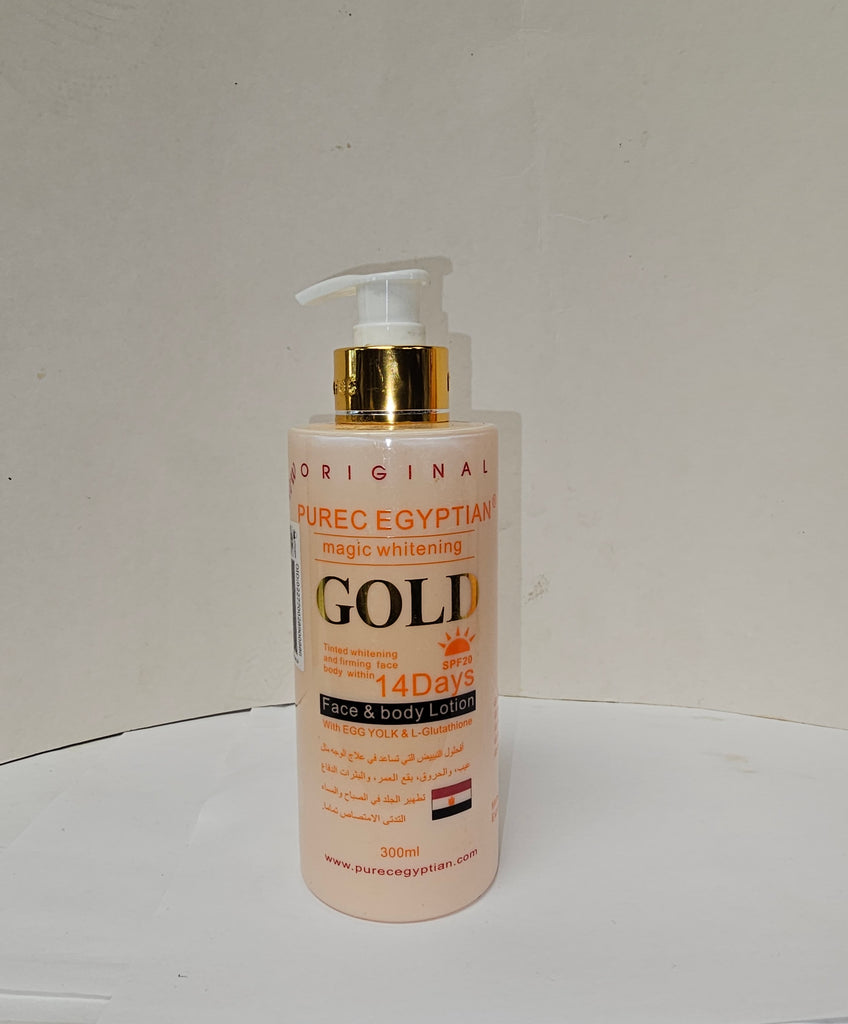 Purec Egyptian Gold lotion 300ml