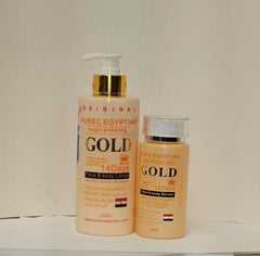 Purec Egyptian Gold lotion & SERUM  300ml