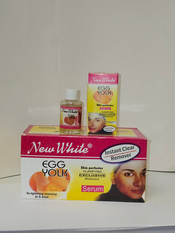 New White Egg Yolk Skin Perfector Serum