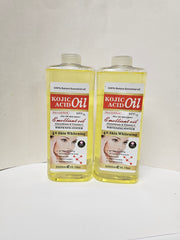 kojic oil 4x whitening glowing face and body oil 1000ml