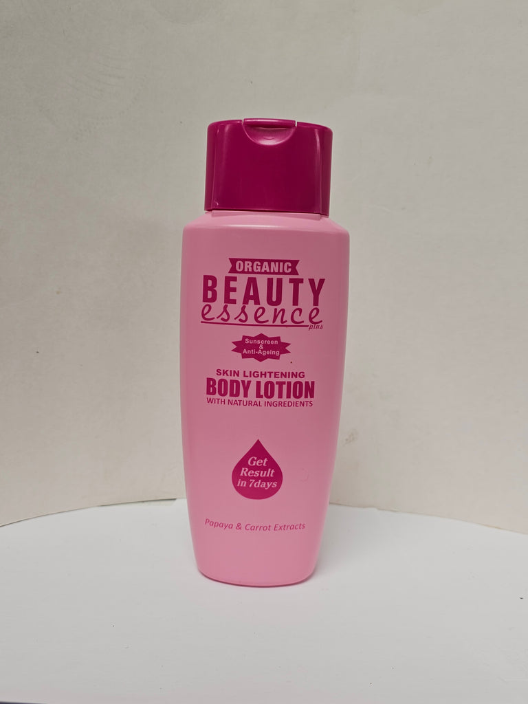 BEAUTY ESSENCE SKIN LIGHTENING BODY LOTION 500ml