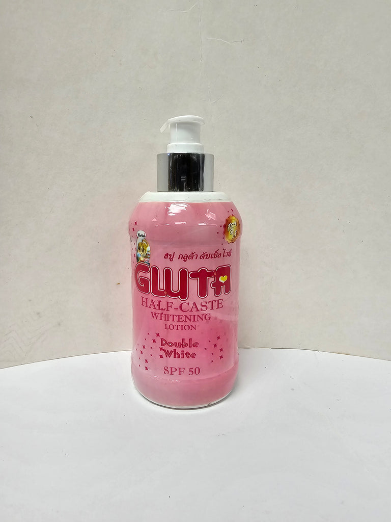 GLUTA HALF CAST  LOTION DOUBLE WHITE