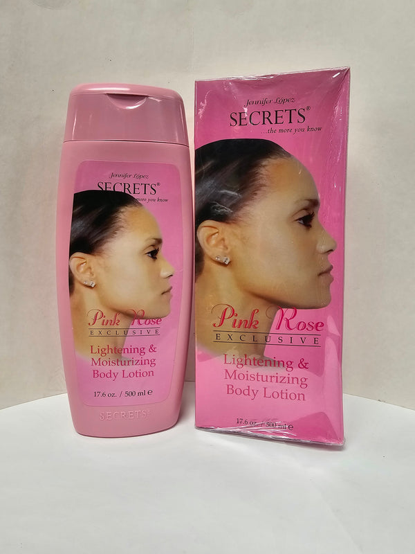 Jennifer Lopez Secrets Lightening &Moisturizing Body Lotion 500mL