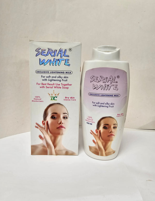 Serial White Exclusive Lightening Milk 450ml