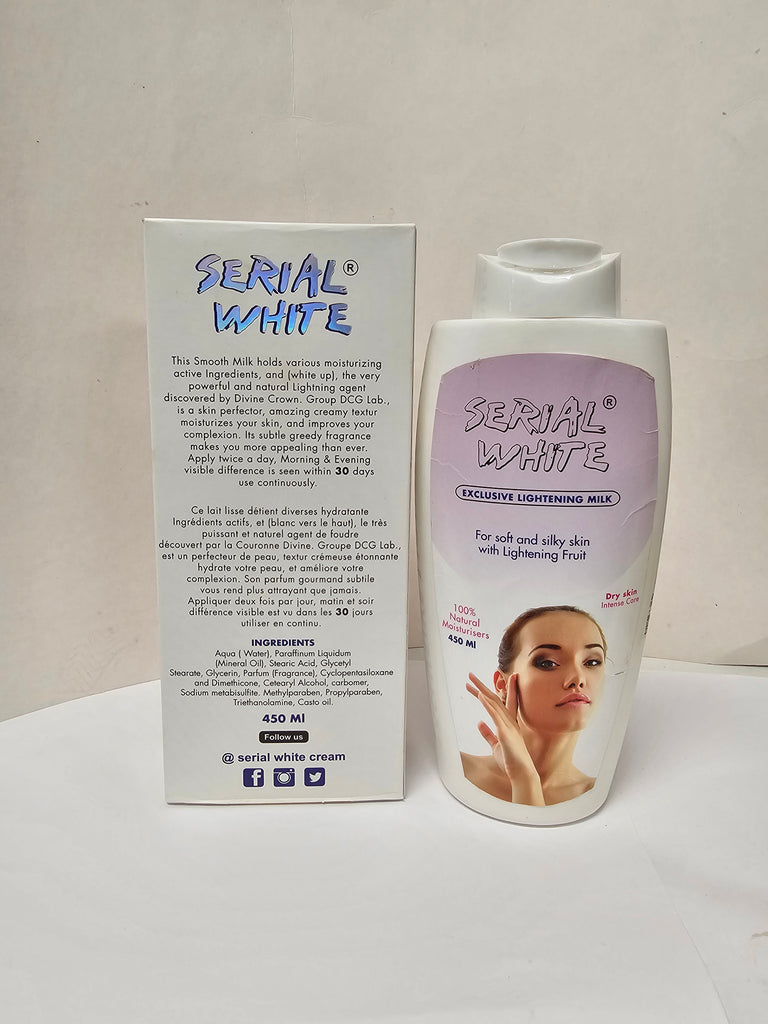 Serial White Exclusive Lightening Milk 450ml