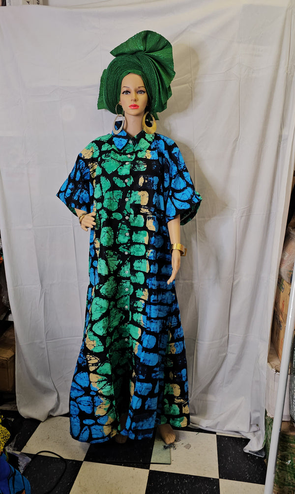 Elegant Beautiful High Quality Women Ready to wear Ankara Print dress