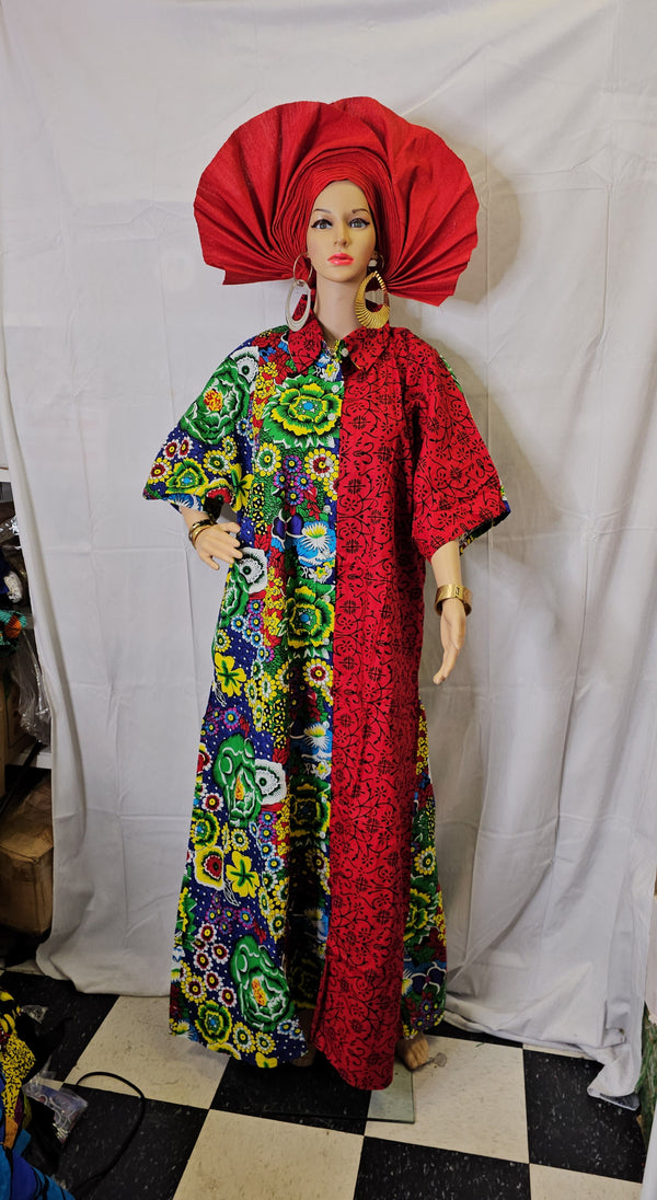 Women Elegant Beautiful High Quality Women Ready to wear Ankara Print dress