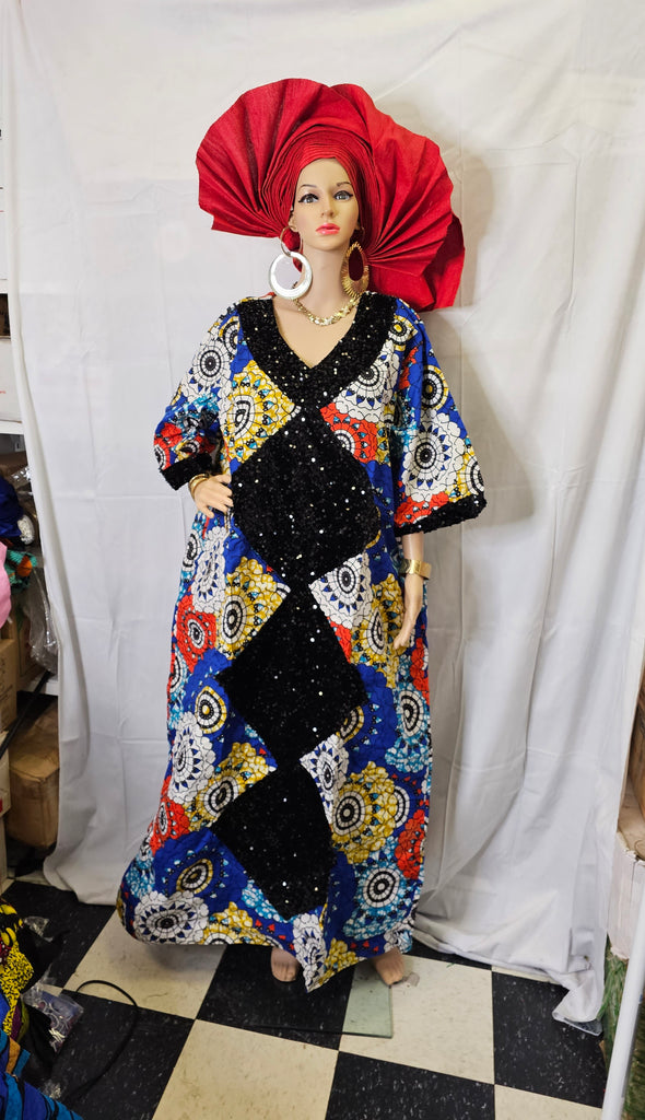 Women Elegant Beautiful High Quality Women Ready to wear Ankara Print dress